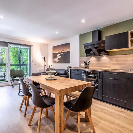 Appartement Moderne Au Coeur D'Annecy - A Deux Pas Du Lac Et De La Vieille Ville Dış mekan fotoğraf