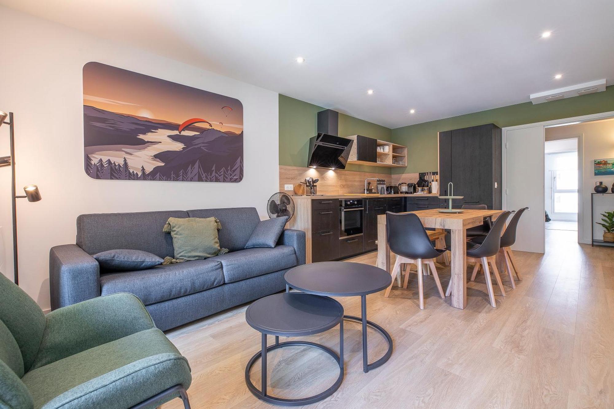 Appartement Moderne Au Coeur D'Annecy - A Deux Pas Du Lac Et De La Vieille Ville Dış mekan fotoğraf