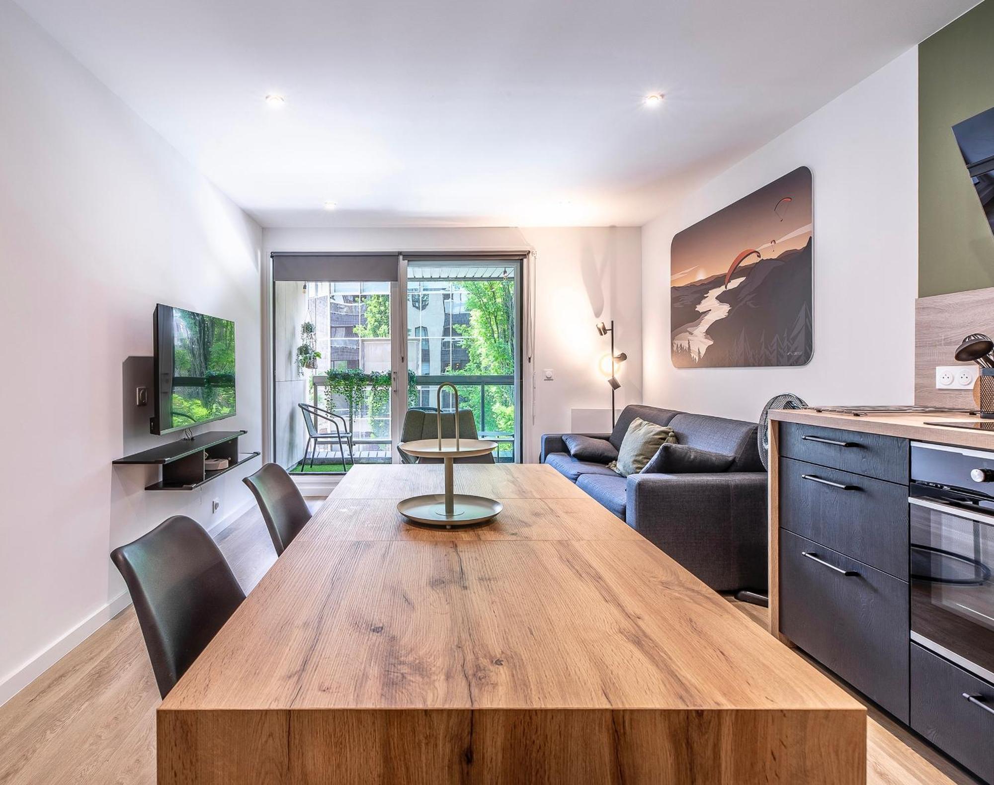 Appartement Moderne Au Coeur D'Annecy - A Deux Pas Du Lac Et De La Vieille Ville Dış mekan fotoğraf