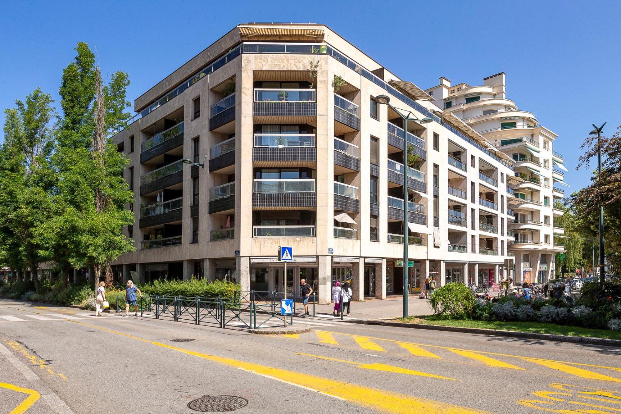 Appartement Moderne Au Coeur D'Annecy - A Deux Pas Du Lac Et De La Vieille Ville Dış mekan fotoğraf